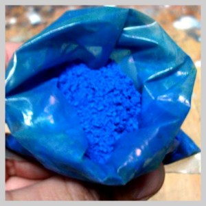 pigmento azul malaquita