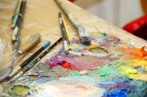 Pintas Instrumento | Los instrumentos de la pinturaEl Blog de Pintura de My Tale I Teach