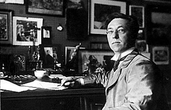 Kandinsky en su estudio