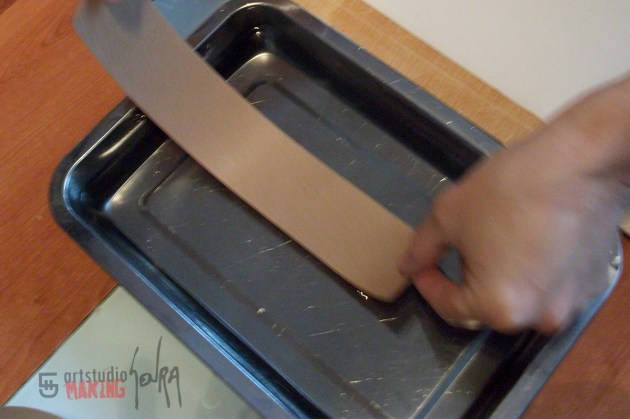 mojar cinta acuarela