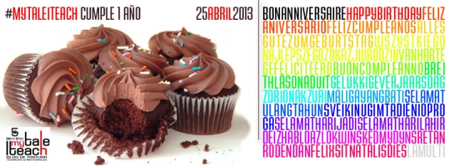 cumpleaños my tale i teach