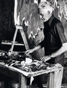 Clyfford Still en acción