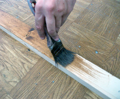 barnizar marco cuadro