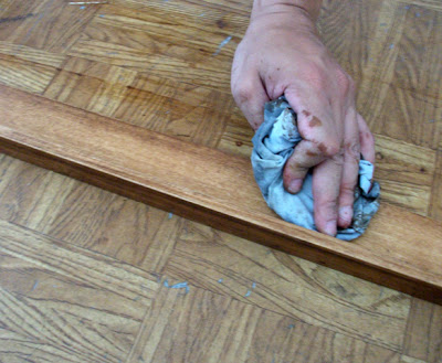 bruñir marco cuadro