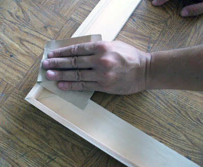 lijar marco de madera cuadro