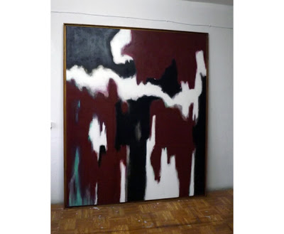 marco montado sobre cuadro