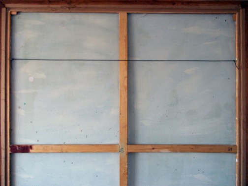 cuadro listo para colgar