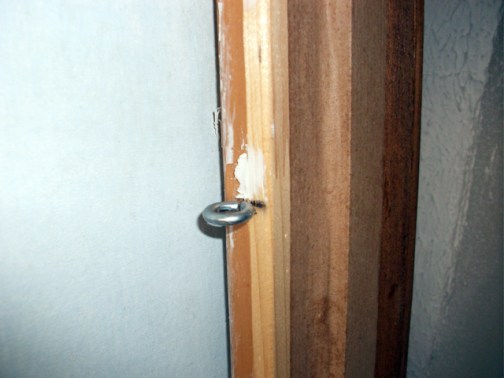 poner cancamo a cuadro