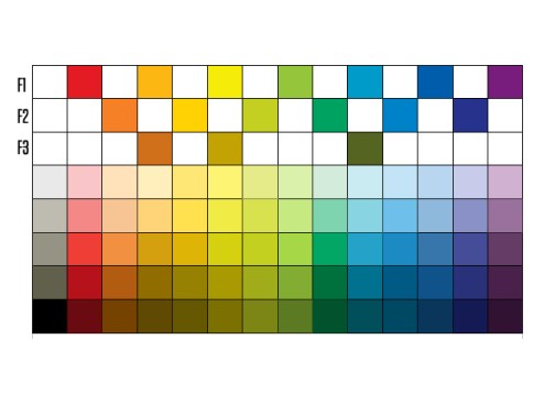 como colocar color paleta 3