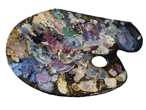 Paleta de Gustave Moreau