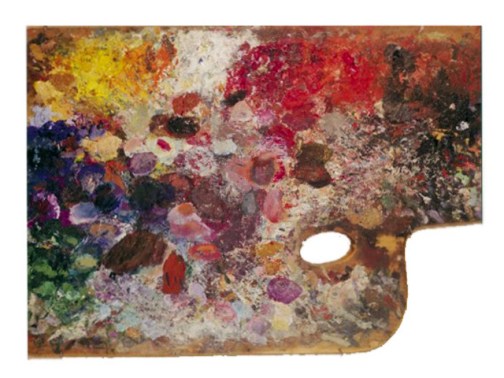 Paleta de Vassili Kandinsky