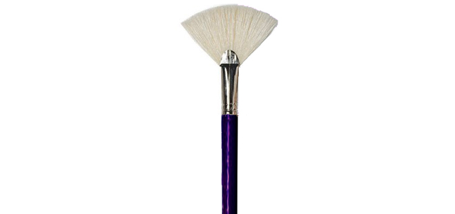 Pinceles Pintura Acrilica Pinceles De Abanico EXCEART Juego De