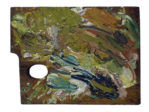 Paleta de Vincent Van Gogh