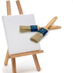 Como imprimar un lienzo