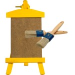 Como imprimar una tabla de madera