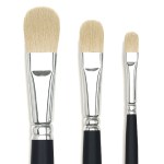 pincel lengua de gato