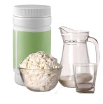 Temple a la Caseína