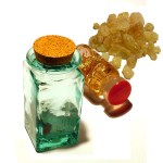 Veladuras con Barniz Copal