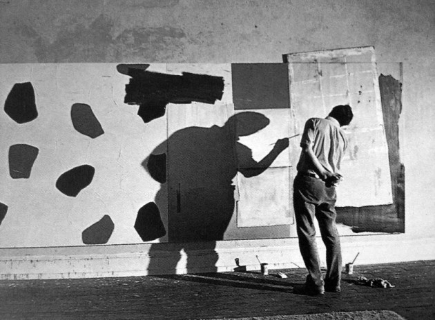 Jasper Johns en acción 3