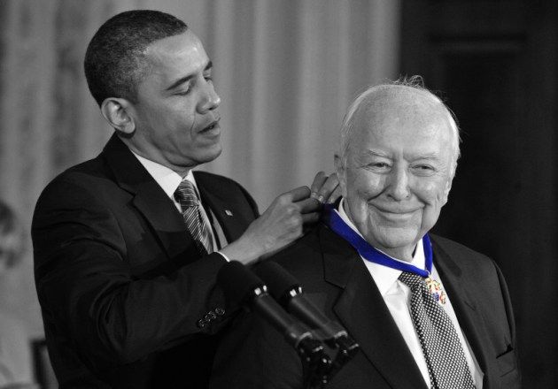 Jasper Johns medalla